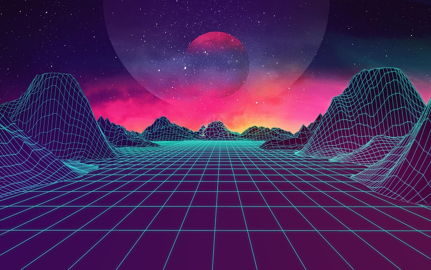 Futuristic background