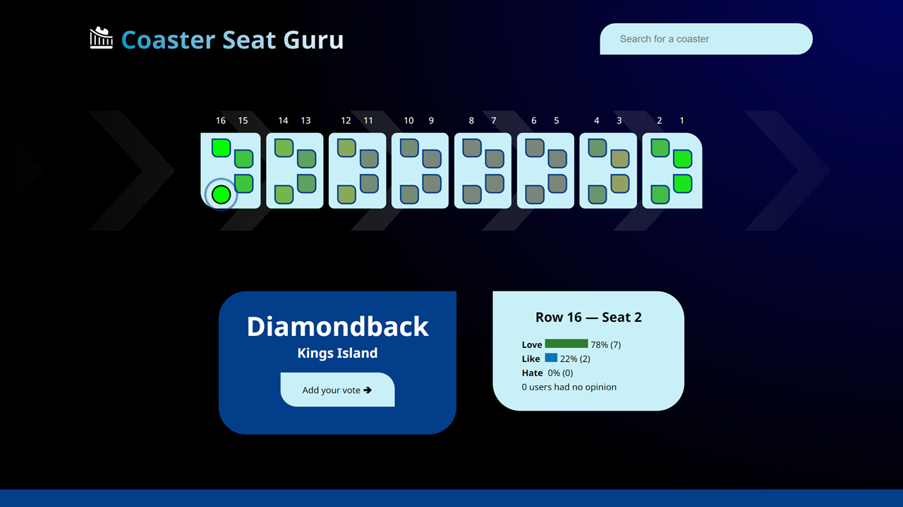 A screenshot of Diamondback